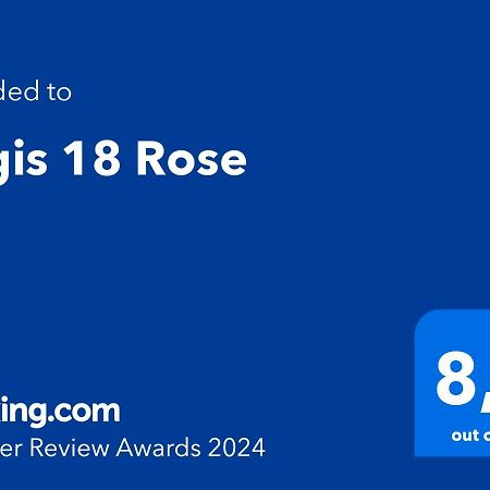 Logis 18 Rose Apartment Страсбург Екстериор снимка