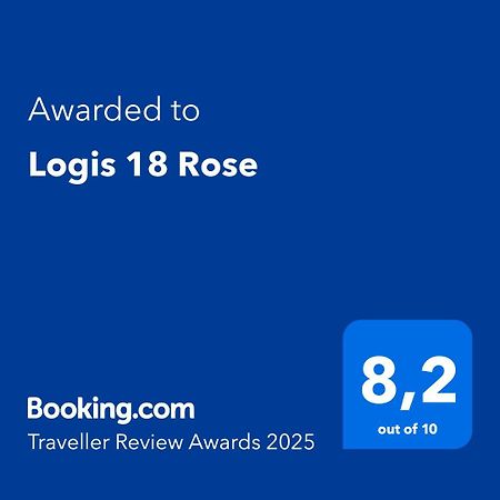 Logis 18 Rose Apartment Страсбург Екстериор снимка