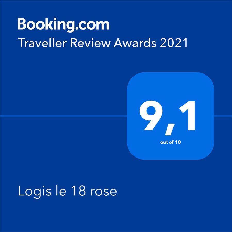 Logis 18 Rose Apartment Страсбург Екстериор снимка