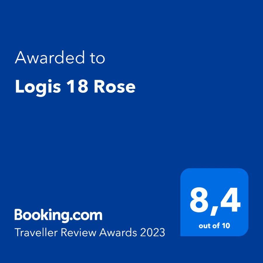 Logis 18 Rose Apartment Страсбург Екстериор снимка