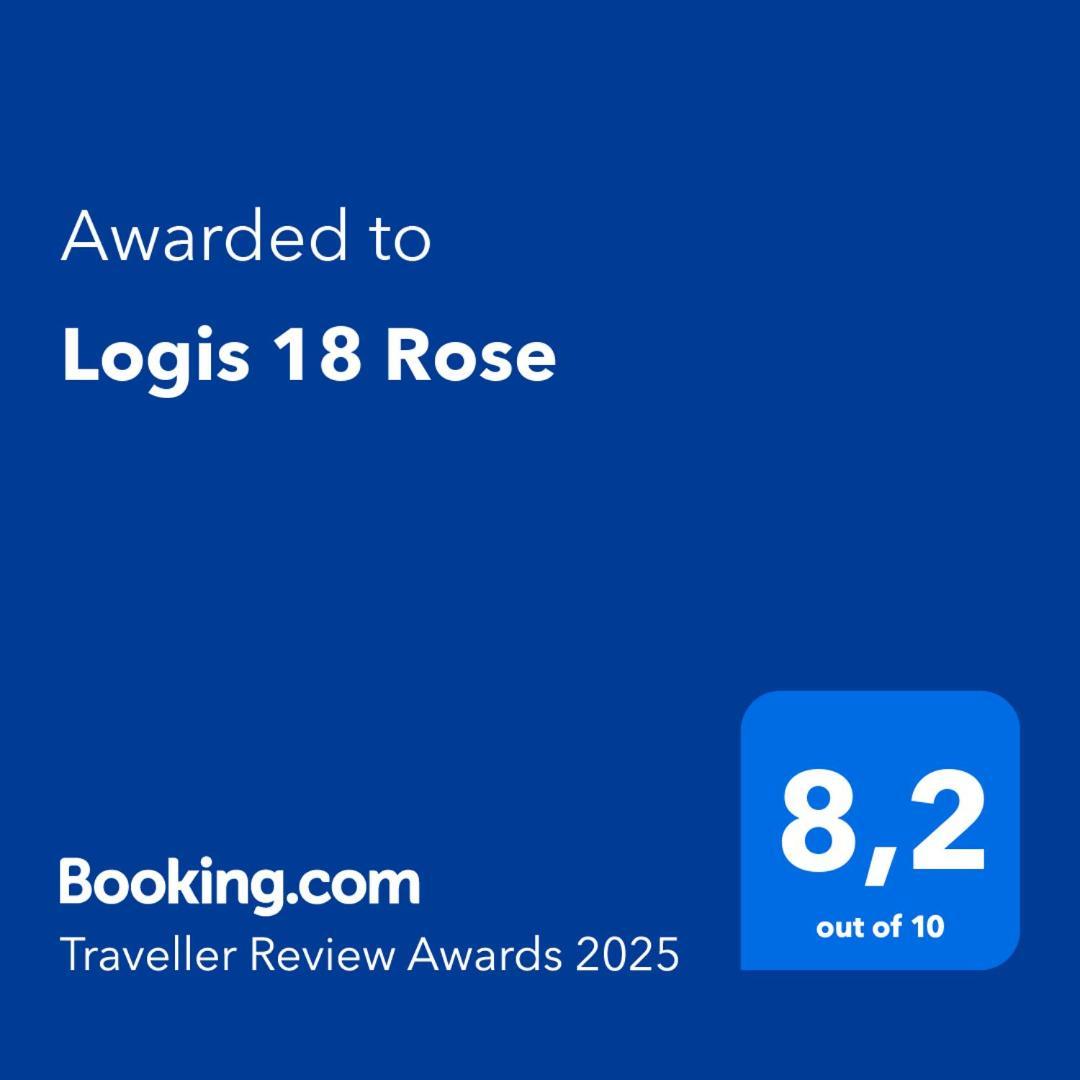 Logis 18 Rose Apartment Страсбург Екстериор снимка
